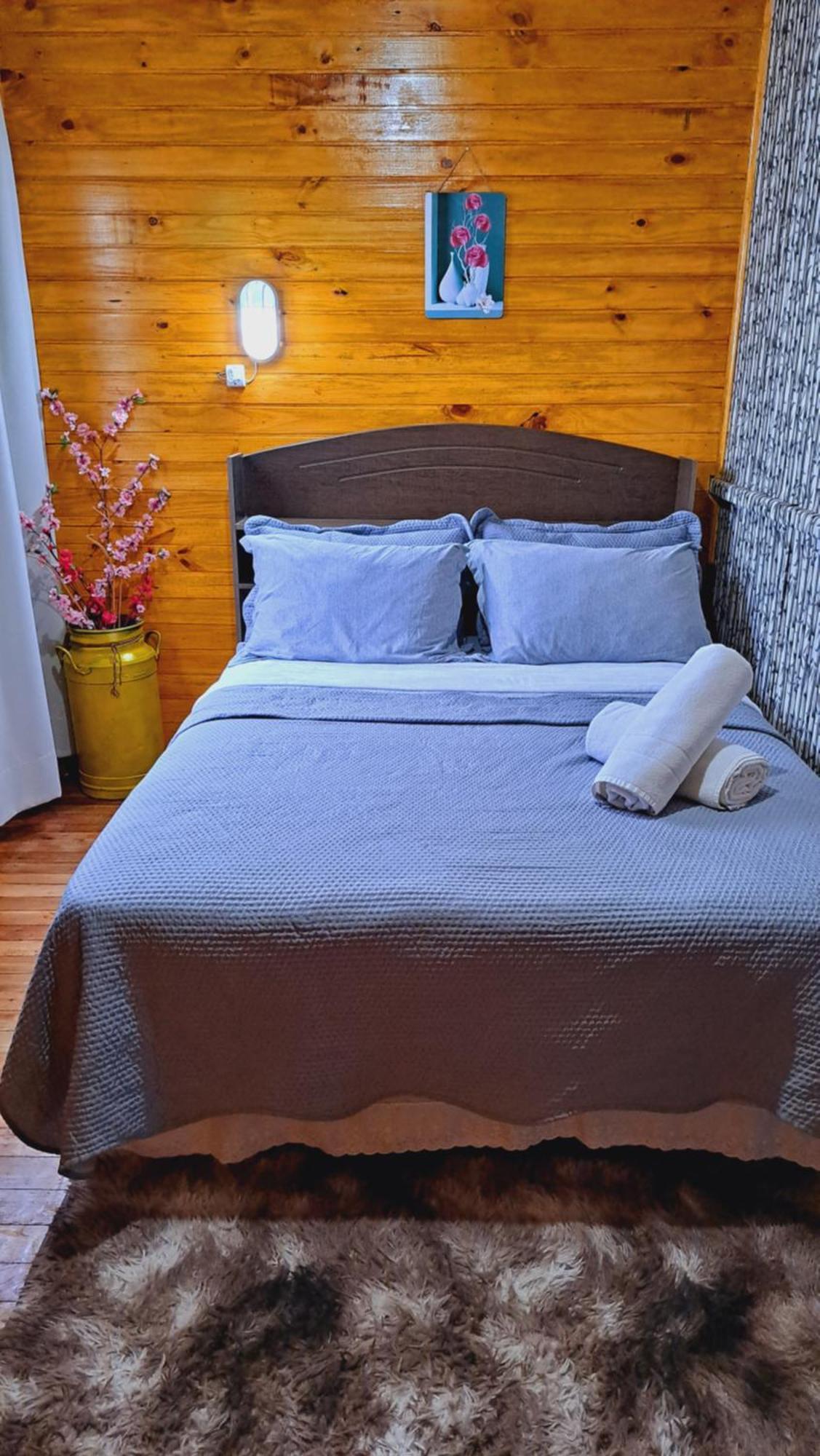 Chales Doce Luar Casas De Temporada Urubici Rum bild